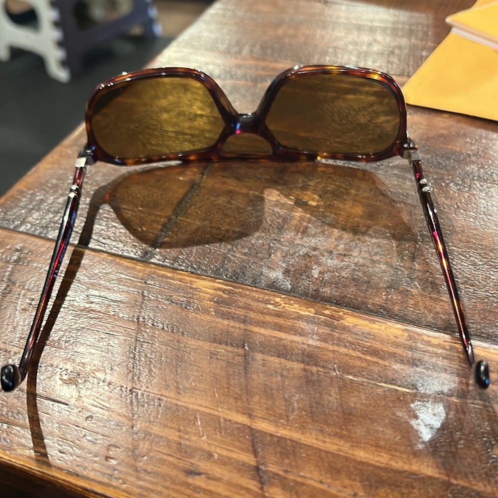 Persol Tortoise and Brown Sunglasses - Picture 5 of 11